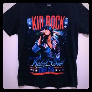 Kid Rock 2013 Rebel Soul Tour Shirt